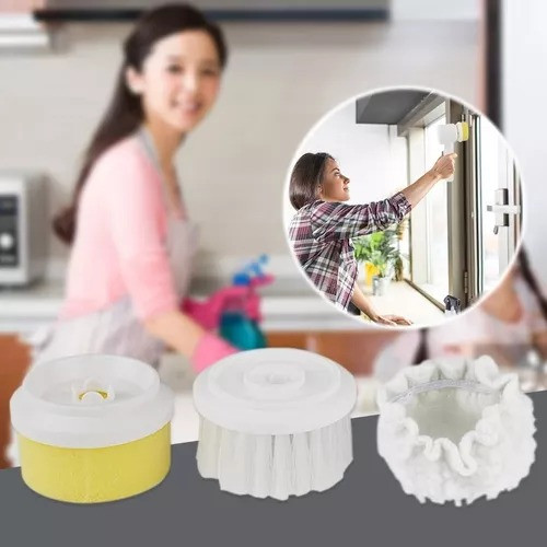 Miniatura 2 de Cepillo Limpieza Eléctrico 5 En 1 Magic